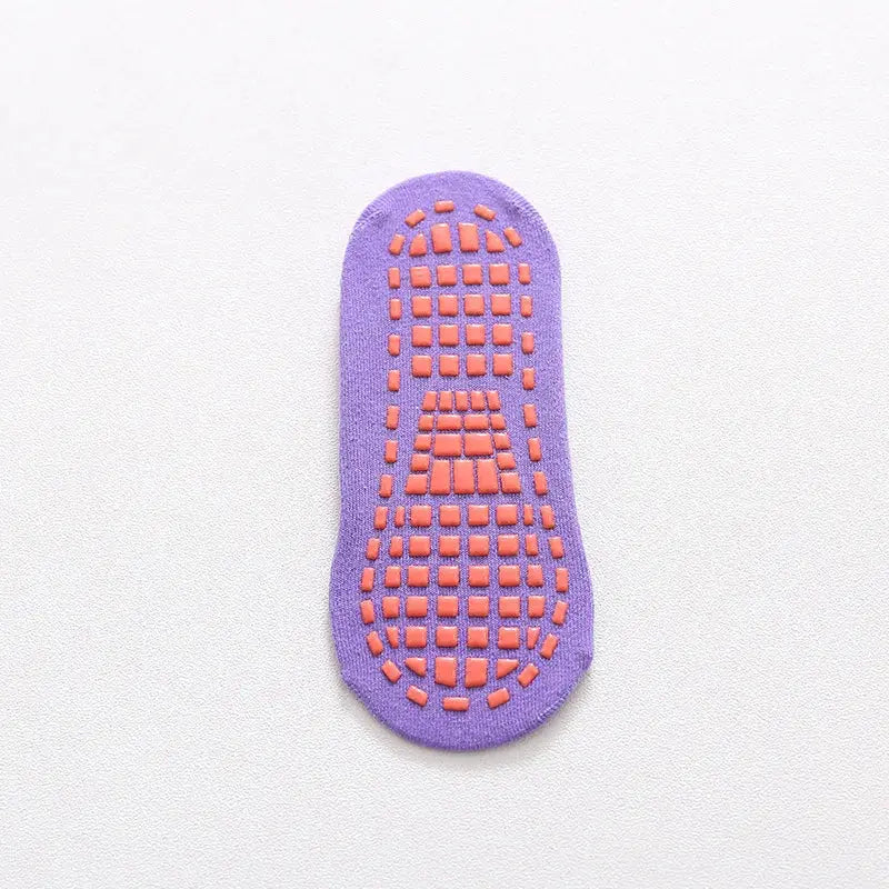 Kids Adults Anti-Slip Socks Parent-Child Trampoline Sock Cotton Socks Elasticity Sports Boys Girls Outside Children Socks upscaleclicks