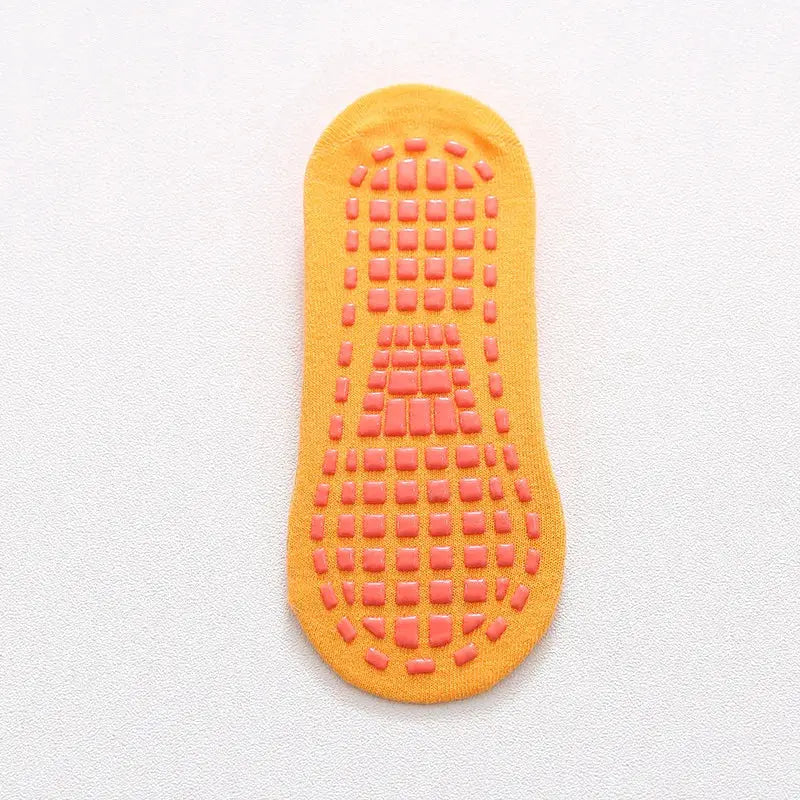 Kids Adults Anti-Slip Socks Parent-Child Trampoline Sock Cotton Socks Elasticity Sports Boys Girls Outside Children Socks upscaleclicks