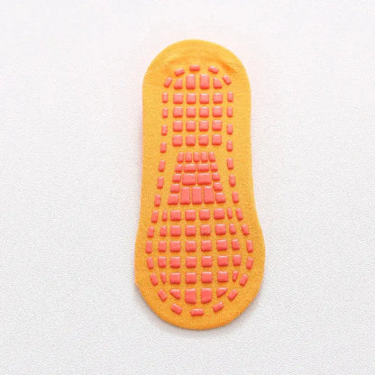 Kids Adults Anti-Slip Socks Parent-Child Trampoline Sock Cotton Socks Elasticity Sports Boys Girls Outside Children Socks upscaleclicks