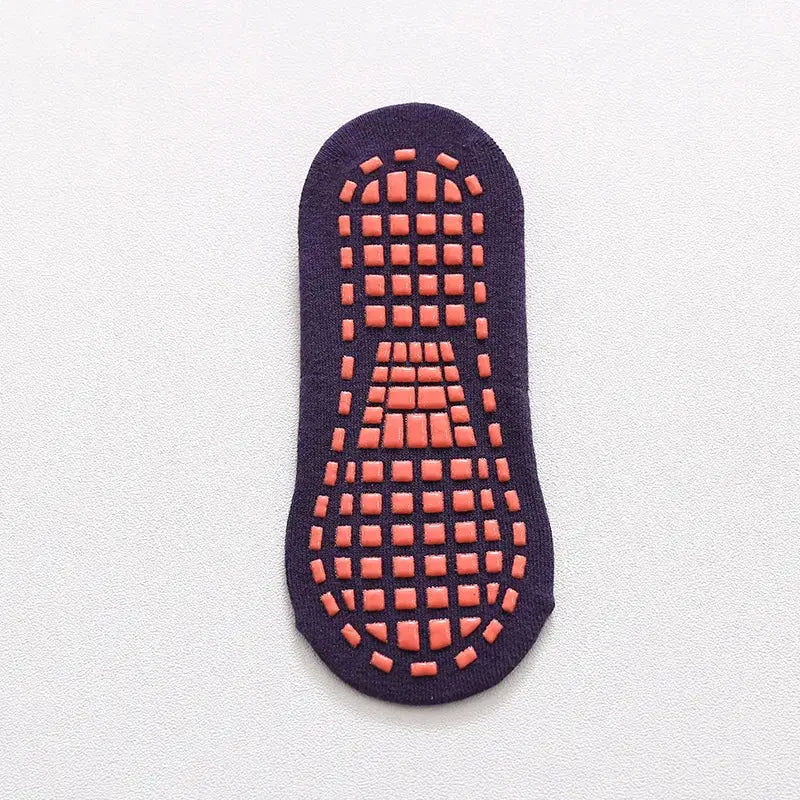 Kids Adults Anti-Slip Socks Parent-Child Trampoline Sock Cotton Socks Elasticity Sports Boys Girls Outside Children Socks upscaleclicks