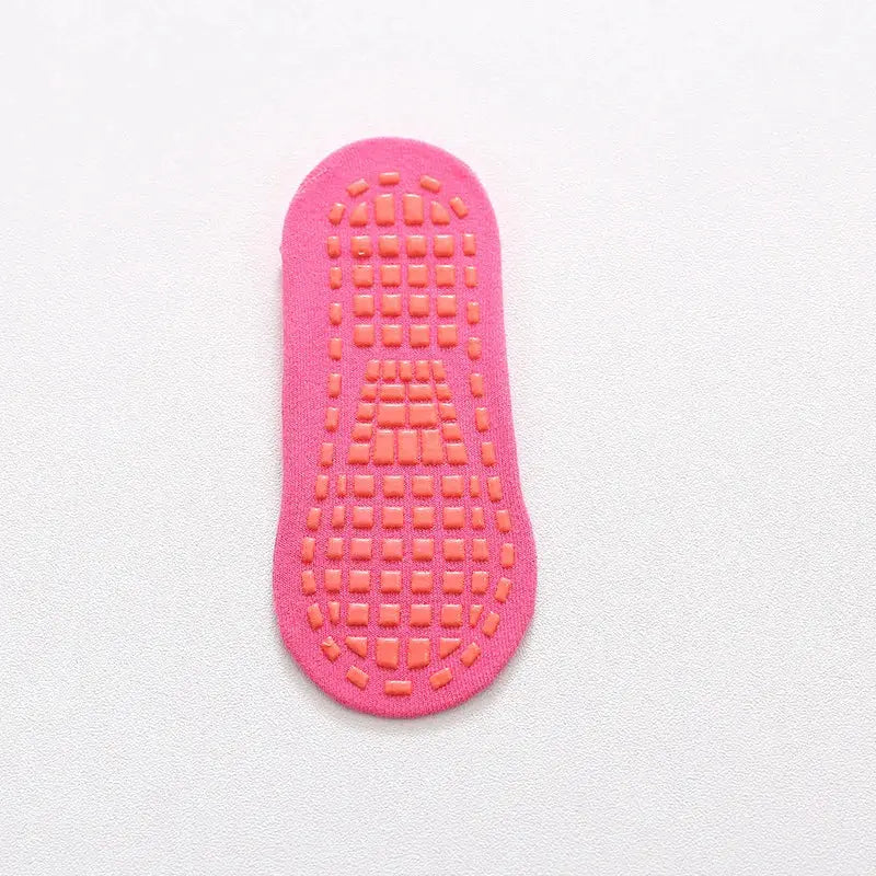 Kids Adults Anti-Slip Socks Parent-Child Trampoline Sock Cotton Socks Elasticity Sports Boys Girls Outside Children Socks upscaleclicks