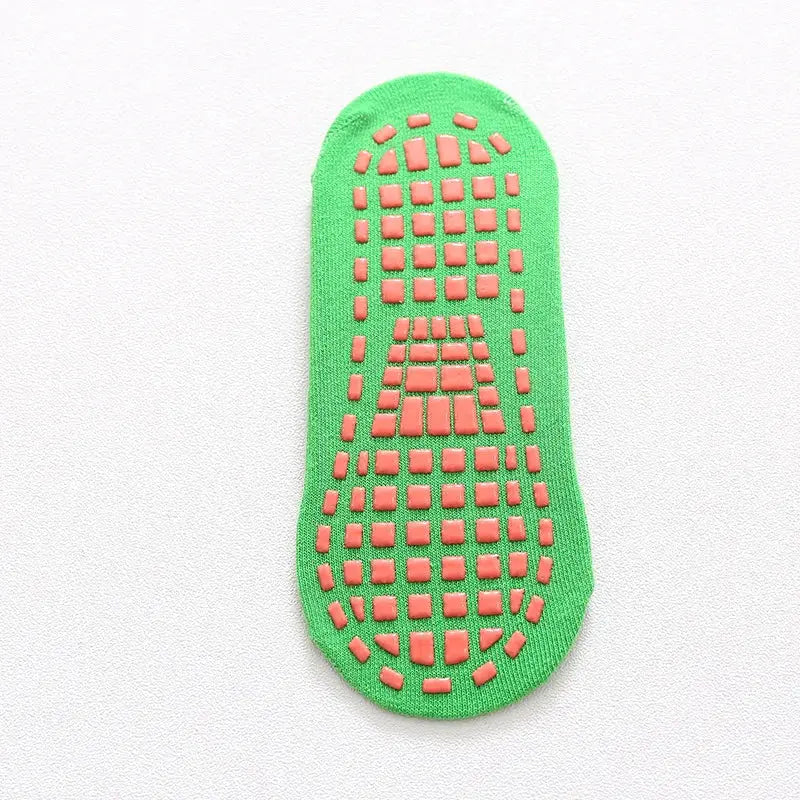 Kids Adults Anti-Slip Socks Parent-Child Trampoline Sock Cotton Socks Elasticity Sports Boys Girls Outside Children Socks upscaleclicks