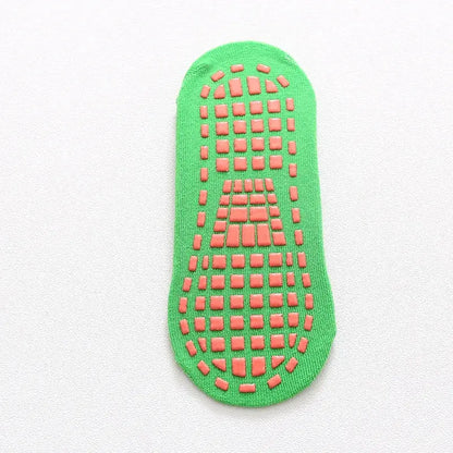 Kids Adults Anti-Slip Socks Parent-Child Trampoline Sock Cotton Socks Elasticity Sports Boys Girls Outside Children Socks upscaleclicks