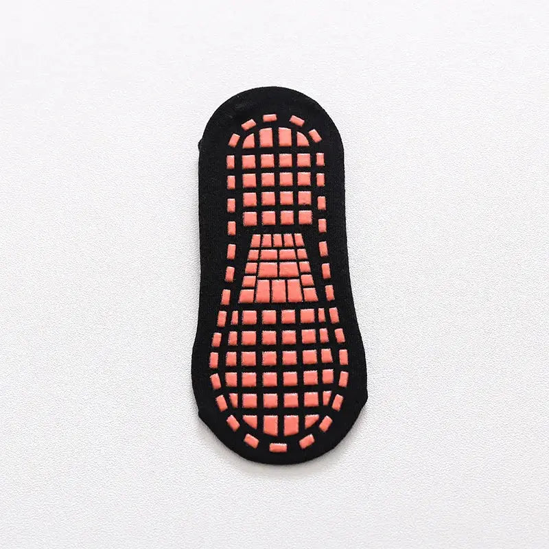 Kids Adults Anti-Slip Socks Parent-Child Trampoline Sock Cotton Socks Elasticity Sports Boys Girls Outside Children Socks upscaleclicks