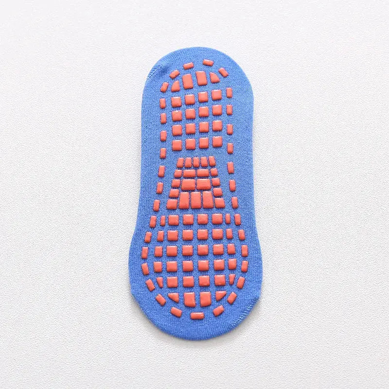 Kids Adults Anti-Slip Socks Parent-Child Trampoline Sock Cotton Socks Elasticity Sports Boys Girls Outside Children Socks upscaleclicks