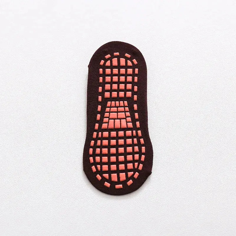 Kids Adults Anti-Slip Socks Parent-Child Trampoline Sock Cotton Socks Elasticity Sports Boys Girls Outside Children Socks upscaleclicks