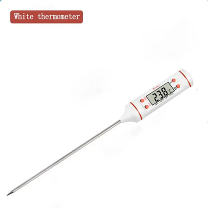 Kitchen Food Baking Digital Thermometer Electronic Probe Type Digital Display Liquid Grill Thermometer upscaleclicks