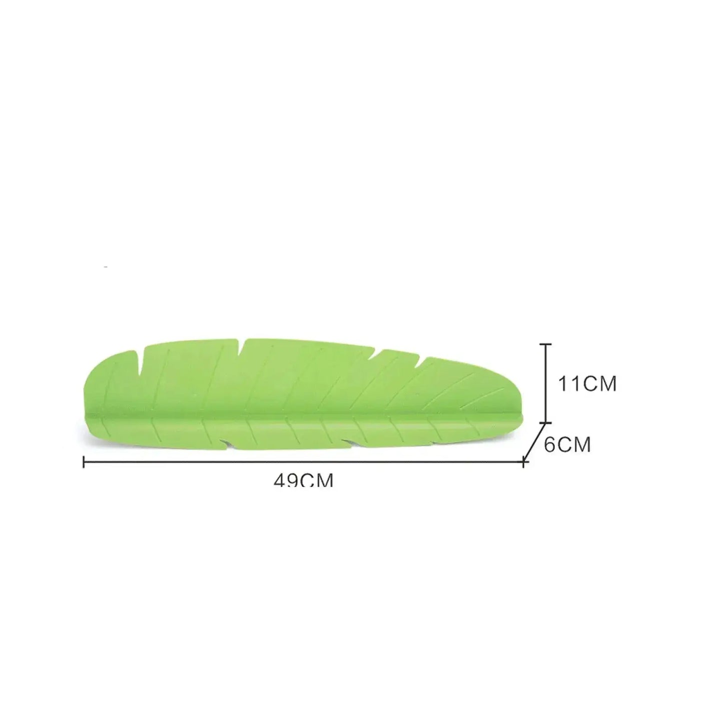 Kitchen Sink Water Guards Soft Banana Leaf Shape Water Sink Flap Block With Suckers Oil-Proof Proof Sink Access upscaleclicks