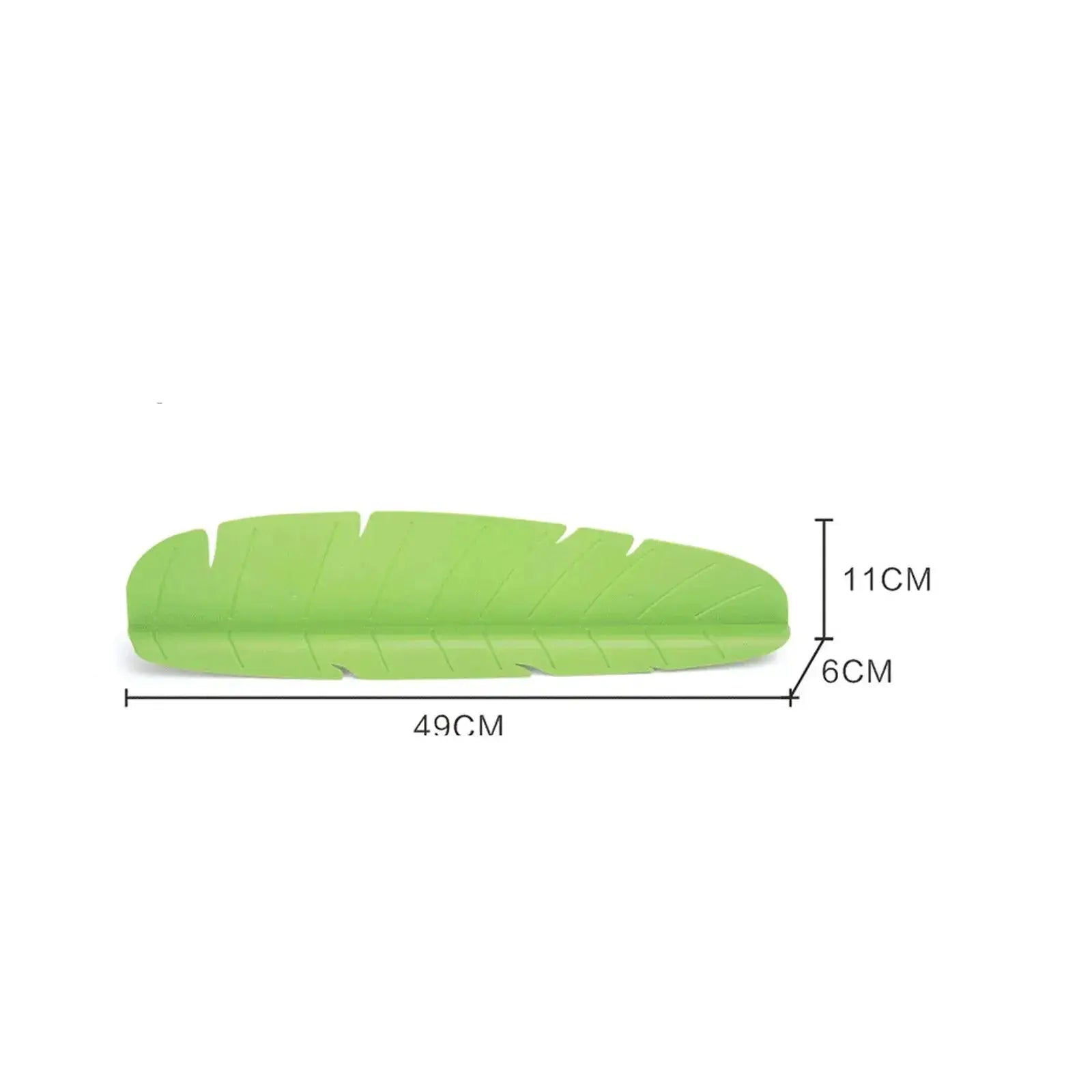 Kitchen Sink Water Guards Soft Banana Leaf Shape Water Sink Flap Block With Suckers Oil-Proof Proof Sink Access upscaleclicks