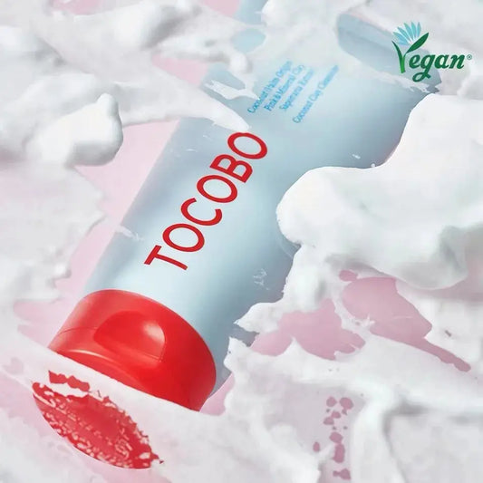 Korean Coconut Face Wash Foam Deep Clean Exfoliating Face Wash Oil Control 150ml upscaleclicks