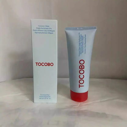 Korean Coconut Face Wash Foam Deep Clean Exfoliating Face Wash Oil Control 150ml upscaleclicks