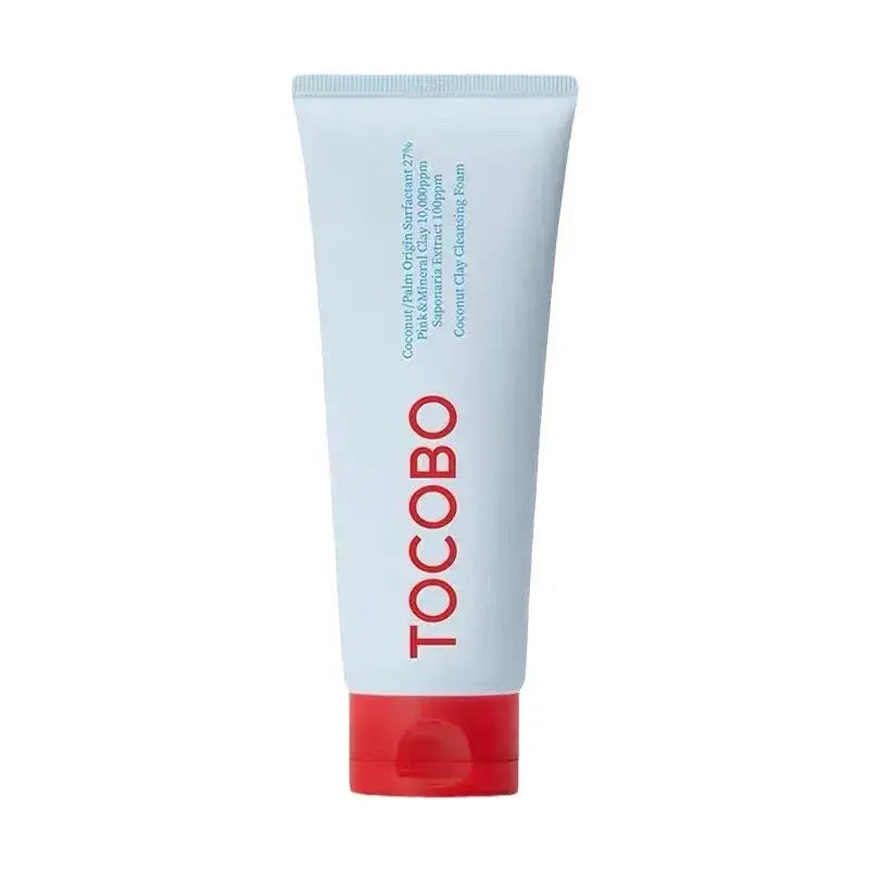 Korean Coconut Face Wash Foam Deep Clean Exfoliating Face Wash Oil Control 150ml upscaleclicks