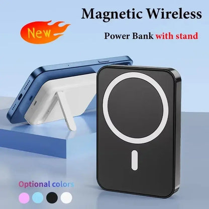 Large Capacity Power Bank 20000mAh Portable Charger 120W Fast Charging Wireless PowerBank for IPhone Huawei Samsung Xiaomi upscaleclicks