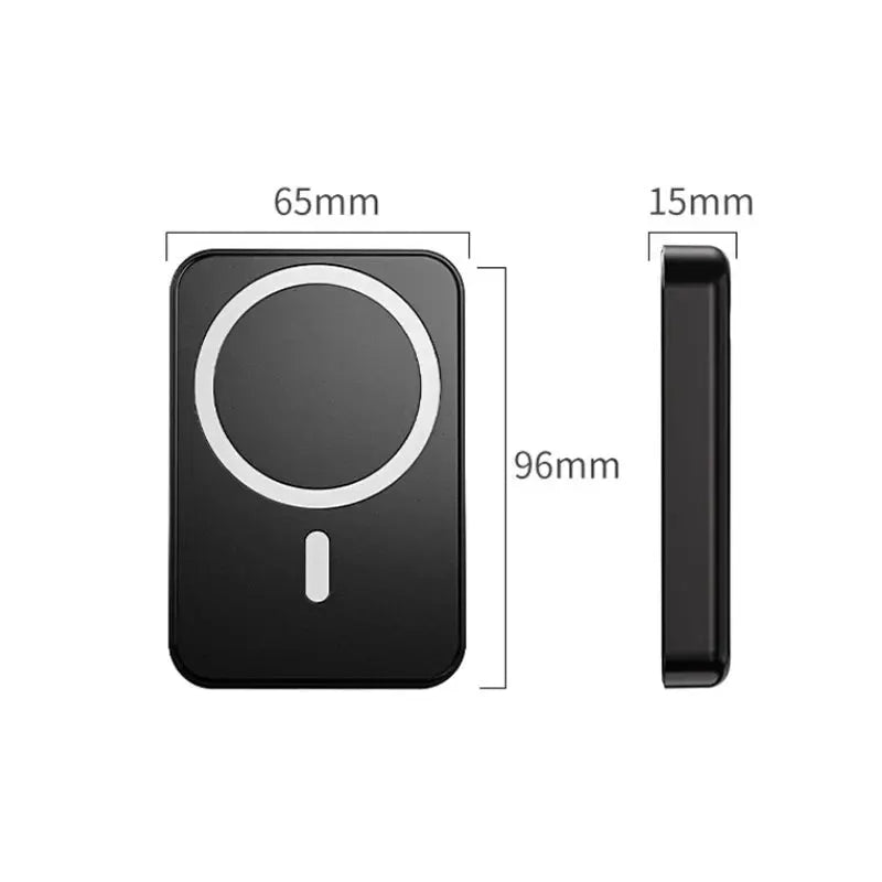 Large Capacity Power Bank 20000mAh Portable Charger 120W Fast Charging Wireless PowerBank for IPhone Huawei Samsung Xiaomi upscaleclicks
