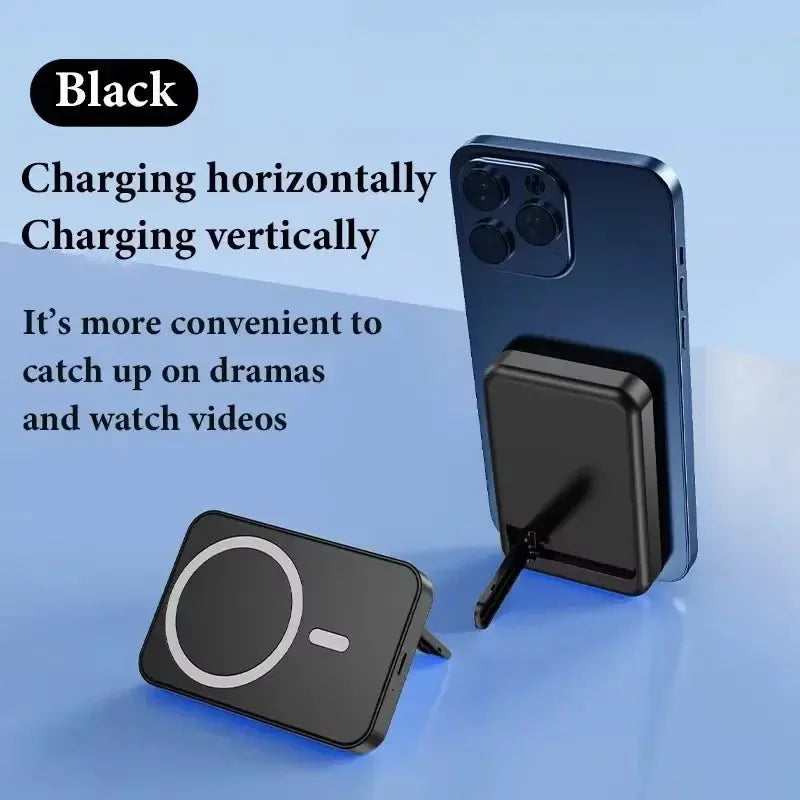 Large Capacity Power Bank 20000mAh Portable Charger 120W Fast Charging Wireless PowerBank for IPhone Huawei Samsung Xiaomi upscaleclicks