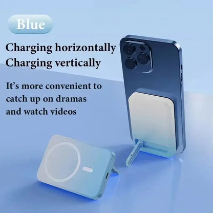 Large Capacity Power Bank 20000mAh Portable Charger 120W Fast Charging Wireless PowerBank for IPhone Huawei Samsung Xiaomi upscaleclicks