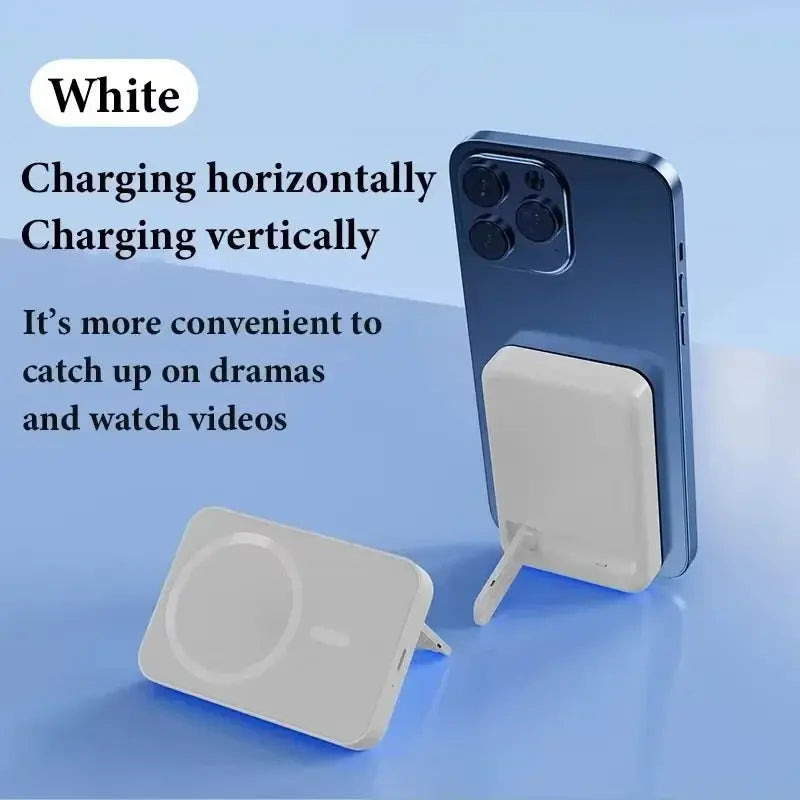 Large Capacity Power Bank 20000mAh Portable Charger 120W Fast Charging Wireless PowerBank for IPhone Huawei Samsung Xiaomi upscaleclicks