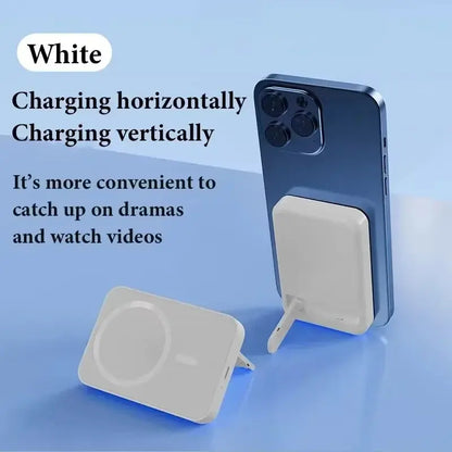 Large Capacity Power Bank 20000mAh Portable Charger 120W Fast Charging Wireless PowerBank for IPhone Huawei Samsung Xiaomi upscaleclicks