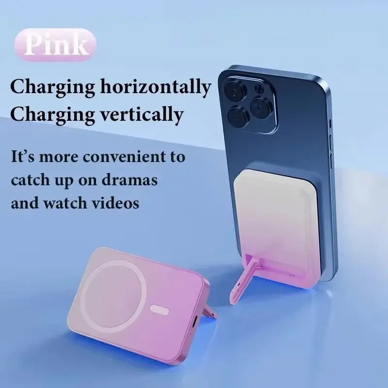 Large Capacity Power Bank 20000mAh Portable Charger 120W Fast Charging Wireless PowerBank for IPhone Huawei Samsung Xiaomi upscaleclicks