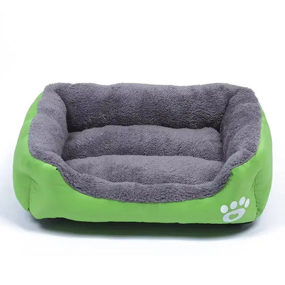 Large Square Nest L-3XL Pet Large Dog Bed for Medium Dogs Soft Fleece Nest Big Dog Sofa Bed Winter Warm Cat House for Pet