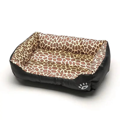 Large Square Nest L-3XL Pet Large Dog Bed for Medium Dogs Soft Fleece Nest Big Dog Sofa Bed Winter Warm Cat House for Pet