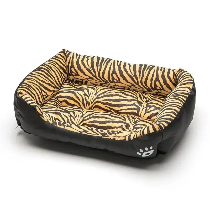 Large Square Nest L-3XL Pet Large Dog Bed for Medium Dogs Soft Fleece Nest Big Dog Sofa Bed Winter Warm Cat House for Pet