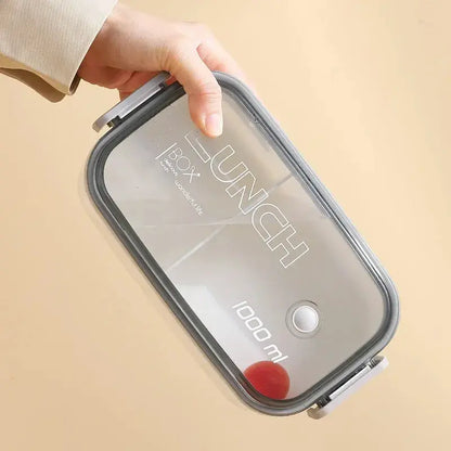 Lunch Box Preservation Box Microwave Heat-resistant Plastic Food Fruit Storage and Sealing Lunch Boxes for Children Adultkitchen upscaleclicks