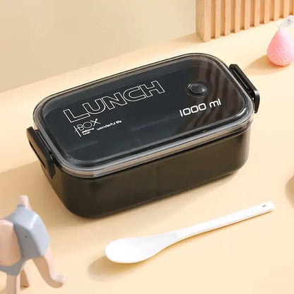 Lunch Box Preservation Box Microwave Heat-resistant Plastic Food Fruit Storage and Sealing Lunch Boxes for Children Adultkitchen upscaleclicks