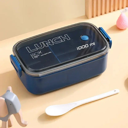 Lunch Box Preservation Box Microwave Heat-resistant Plastic Food Fruit Storage and Sealing Lunch Boxes for Children Adultkitchen upscaleclicks