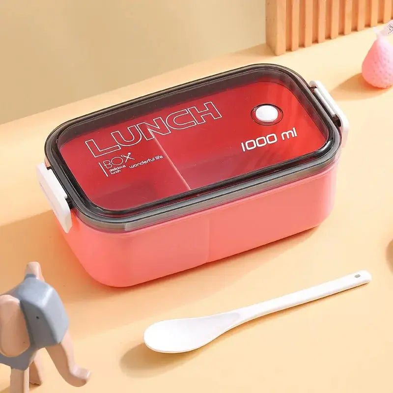 Lunch Box Preservation Box Microwave Heat-resistant Plastic Food Fruit Storage and Sealing Lunch Boxes for Children Adultkitchen upscaleclicks