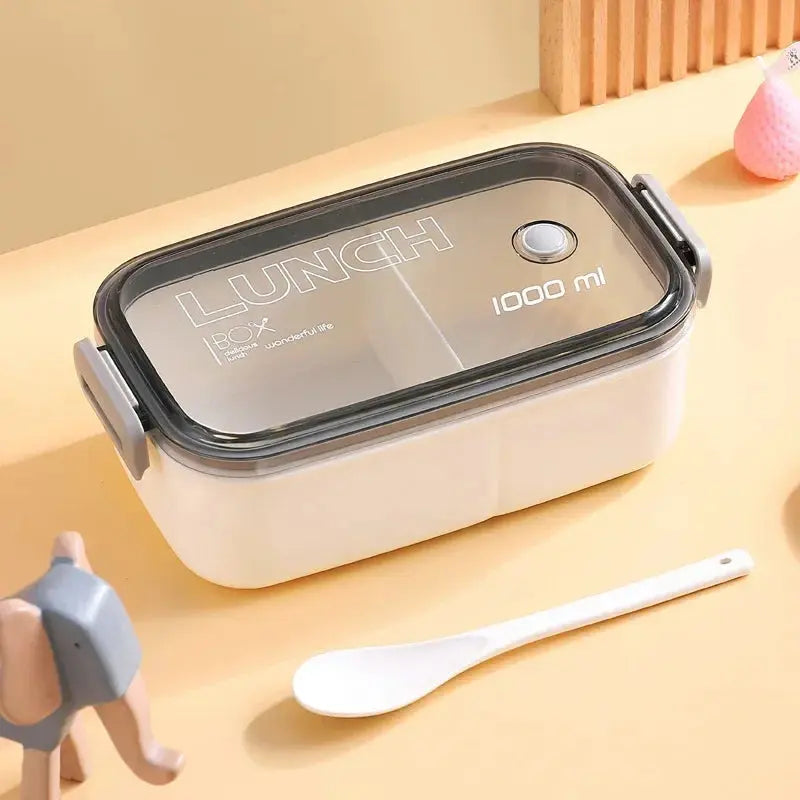 Lunch Box Preservation Box Microwave Heat-resistant Plastic Food Fruit Storage and Sealing Lunch Boxes for Children Adultkitchen upscaleclicks
