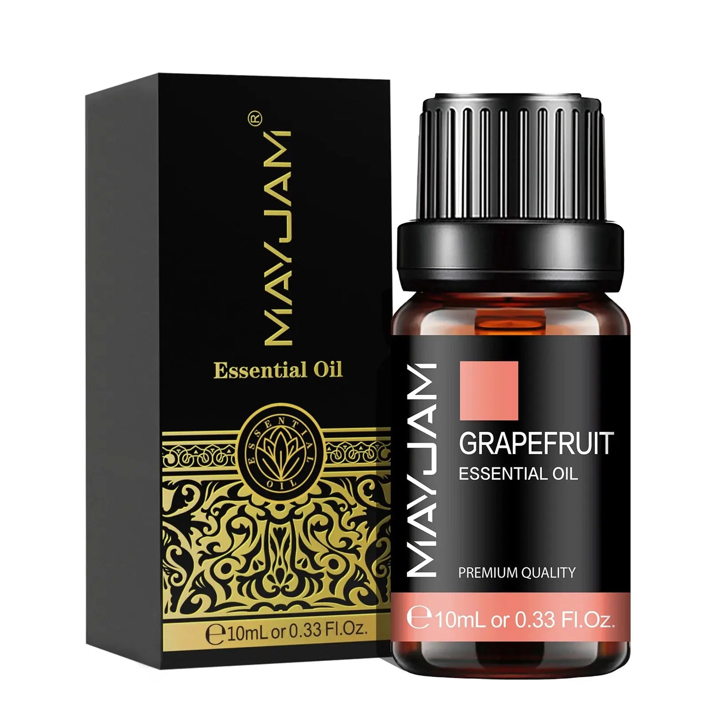 MAYJAM 10ML Essential Oil Lavender Jasmine Eucalyptus Vanilla Sandalwood Bergamot Rosemary Citronella Cinnamon Fragrance Oil upscaleclicks