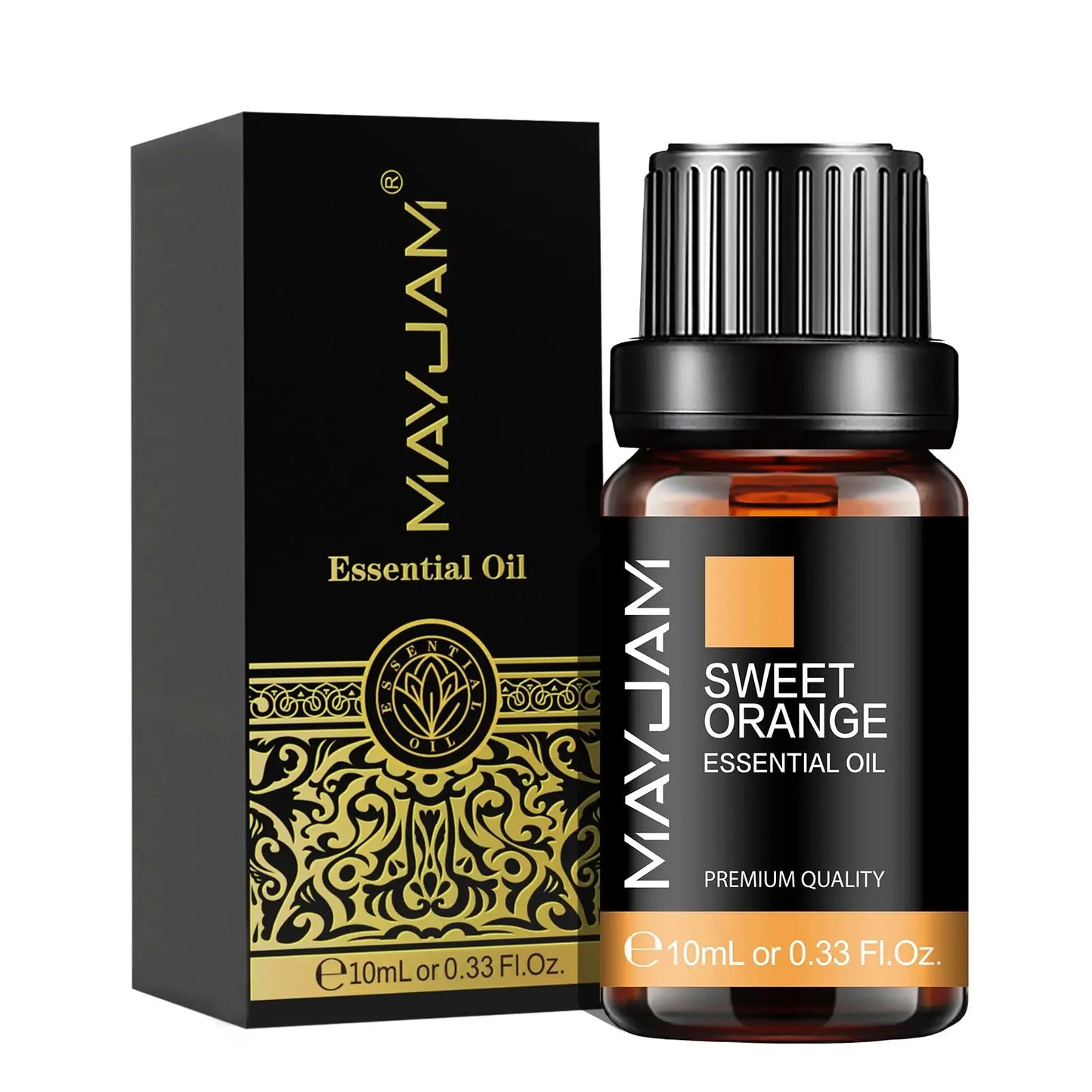 MAYJAM 10ML Essential Oil Lavender Jasmine Eucalyptus Vanilla Sandalwood Bergamot Rosemary Citronella Cinnamon Fragrance Oil upscaleclicks