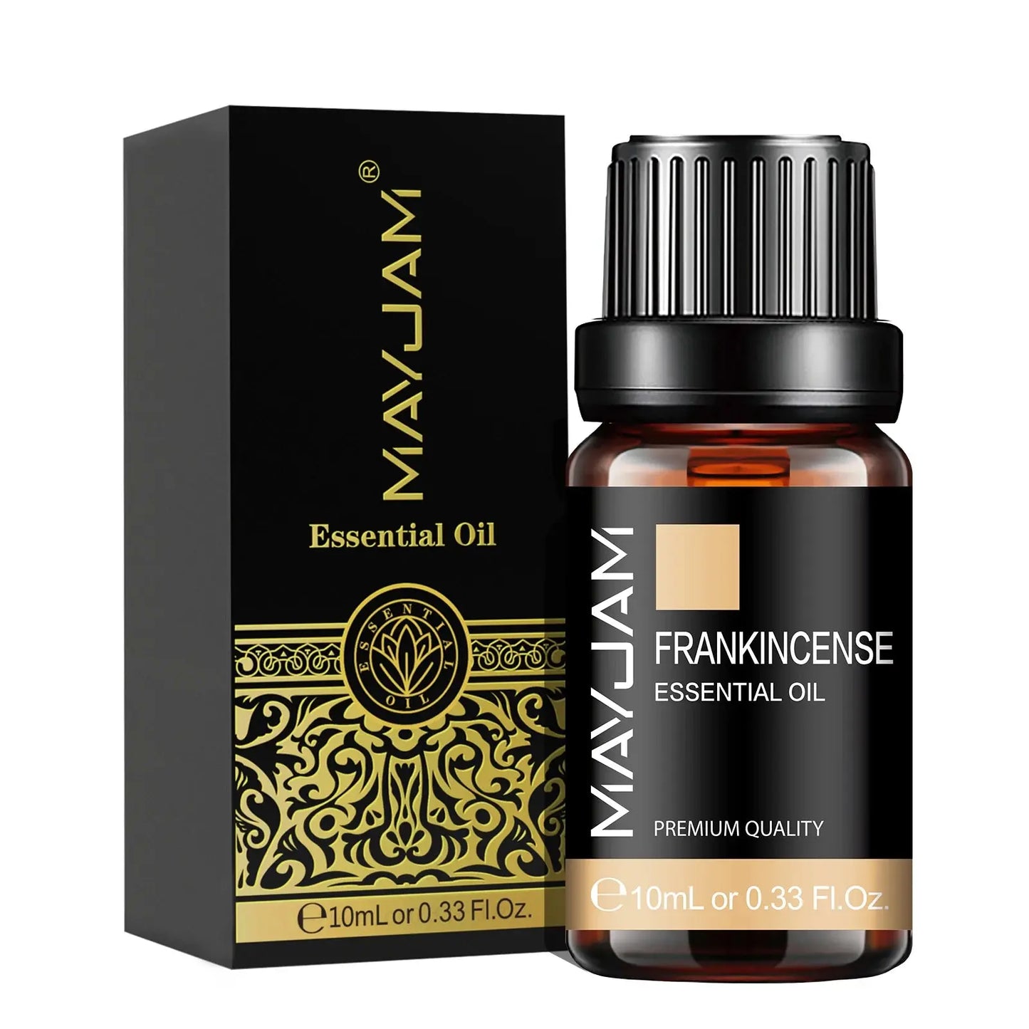 MAYJAM 10ML Essential Oil Lavender Jasmine Eucalyptus Vanilla Sandalwood Bergamot Rosemary Citronella Cinnamon Fragrance Oil upscaleclicks