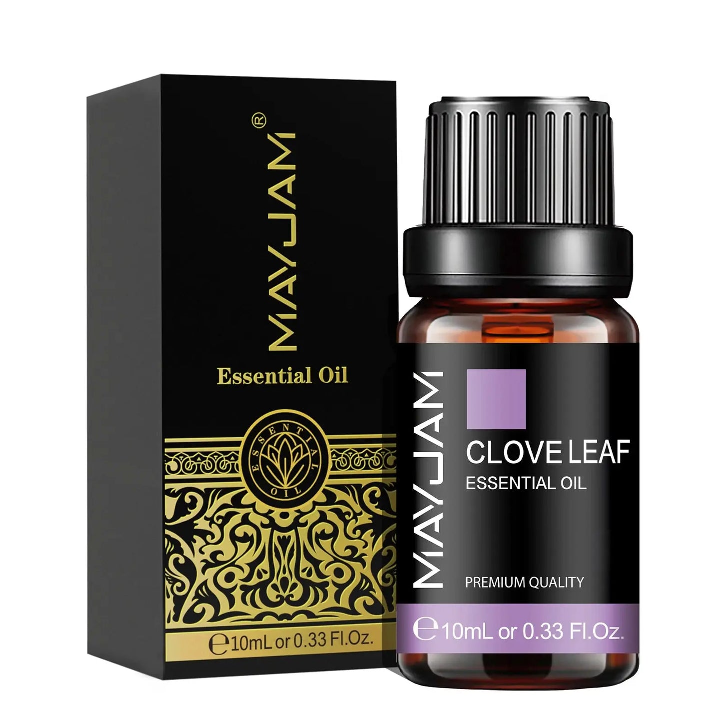 MAYJAM 10ML Essential Oil Lavender Jasmine Eucalyptus Vanilla Sandalwood Bergamot Rosemary Citronella Cinnamon Fragrance Oil upscaleclicks