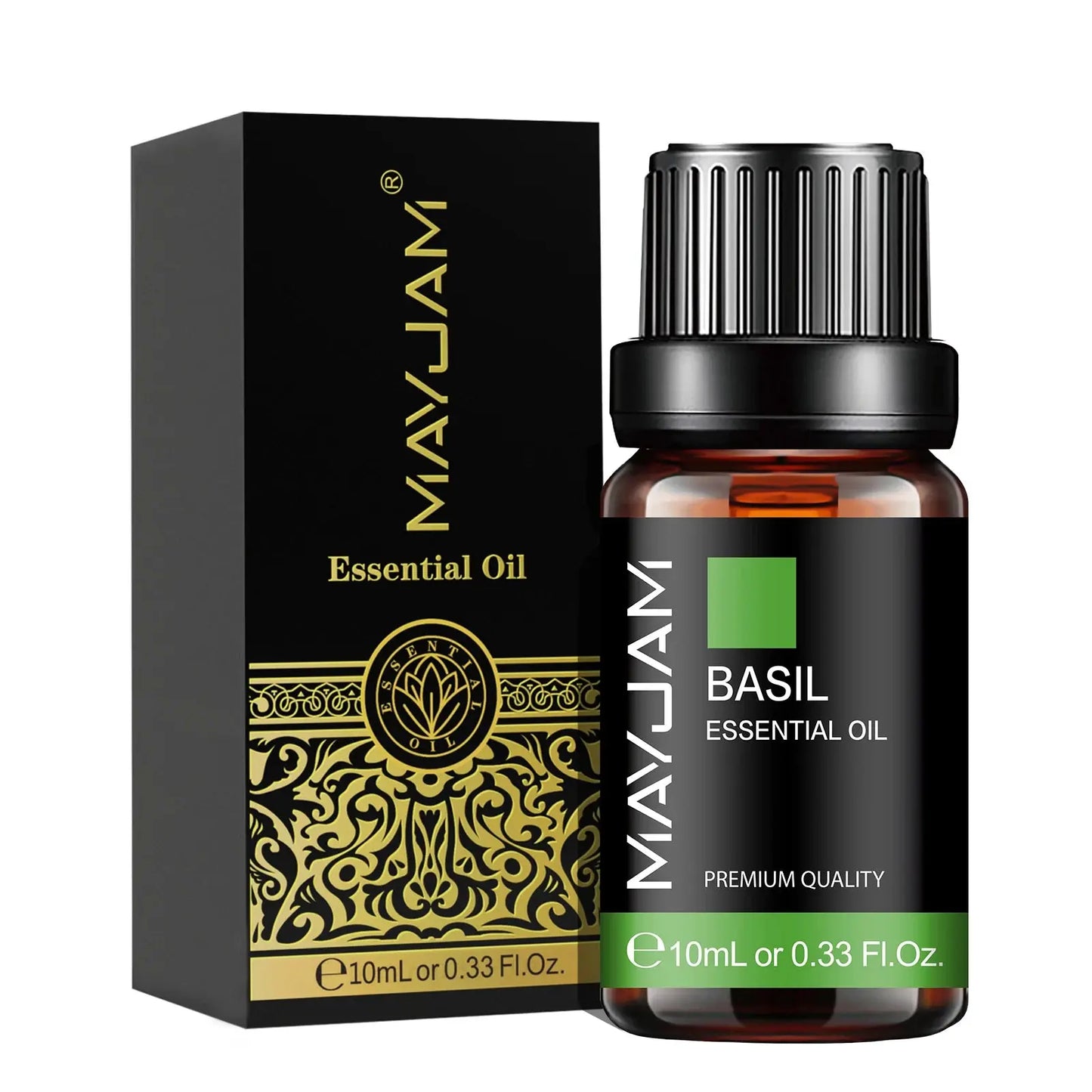 MAYJAM 10ML Essential Oil Lavender Jasmine Eucalyptus Vanilla Sandalwood Bergamot Rosemary Citronella Cinnamon Fragrance Oil upscaleclicks