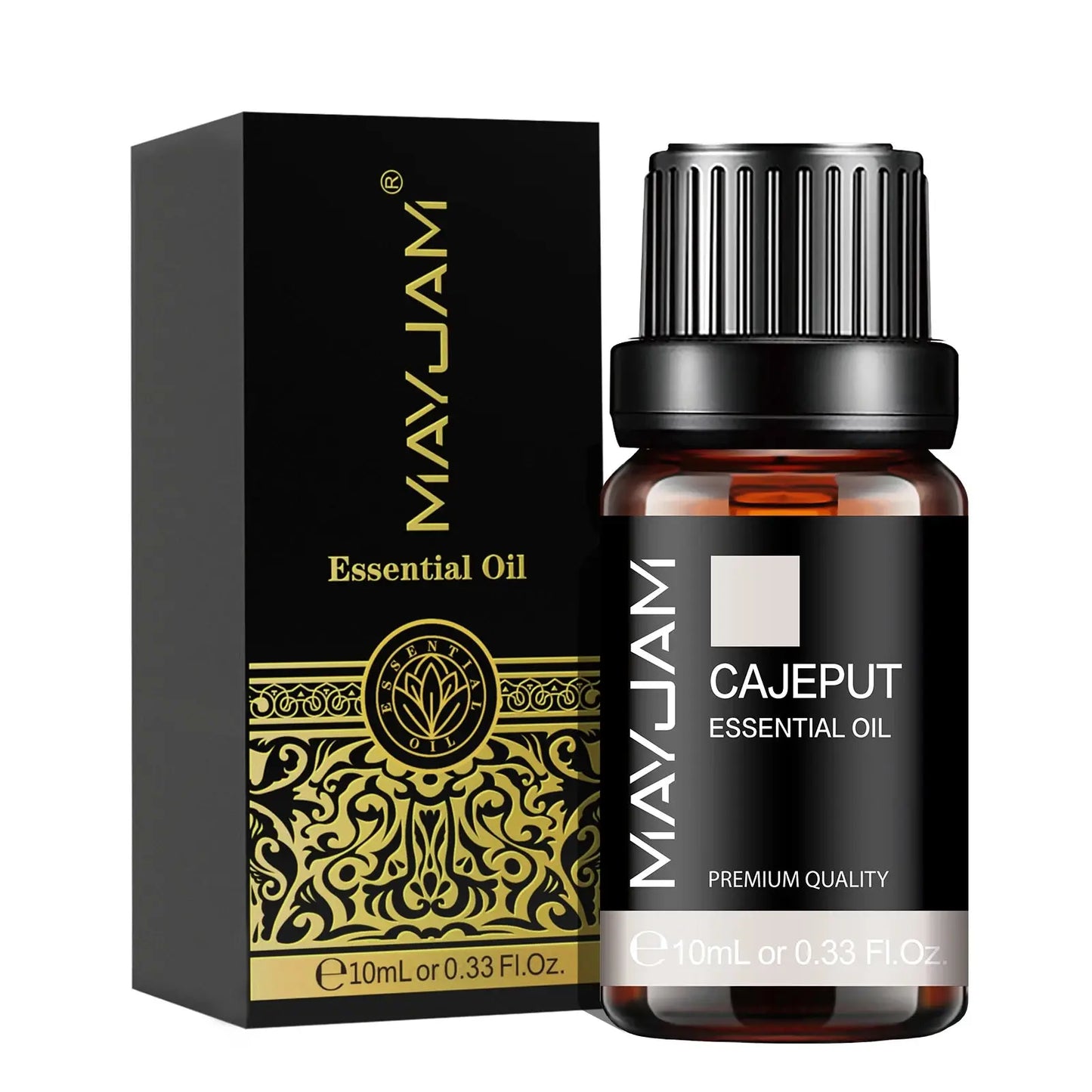 MAYJAM 10ML Essential Oil Lavender Jasmine Eucalyptus Vanilla Sandalwood Bergamot Rosemary Citronella Cinnamon Fragrance Oil upscaleclicks