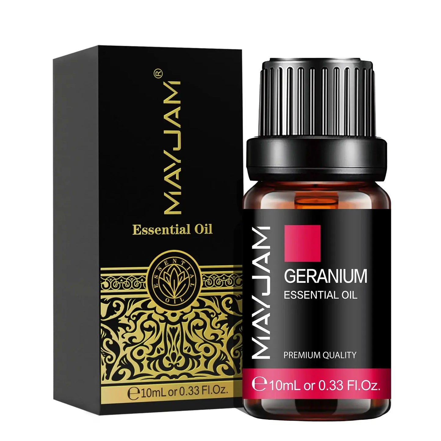 MAYJAM 10ML Essential Oil Lavender Jasmine Eucalyptus Vanilla Sandalwood Bergamot Rosemary Citronella Cinnamon Fragrance Oil upscaleclicks