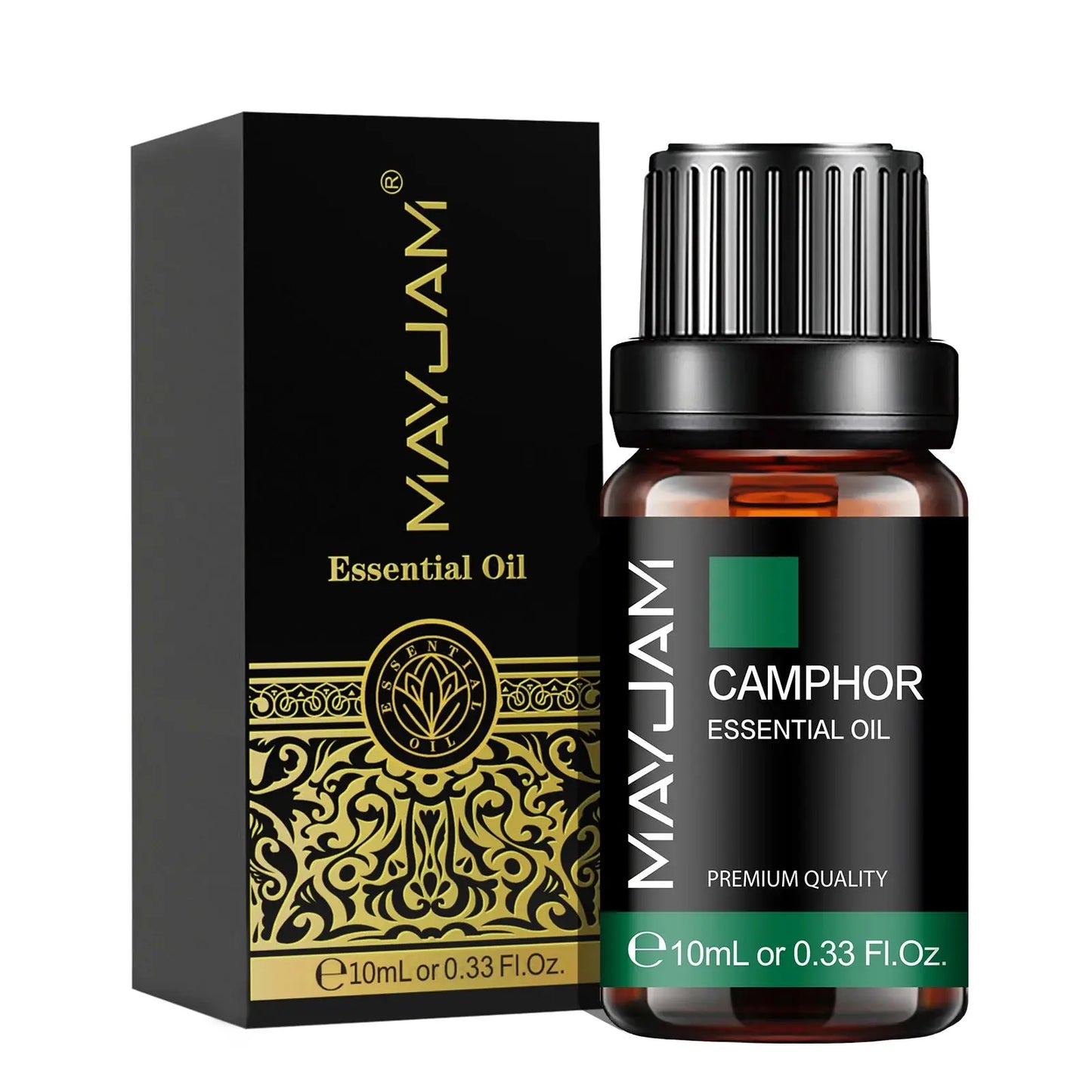 MAYJAM 10ML Essential Oil Lavender Jasmine Eucalyptus Vanilla Sandalwood Bergamot Rosemary Citronella Cinnamon Fragrance Oil upscaleclicks