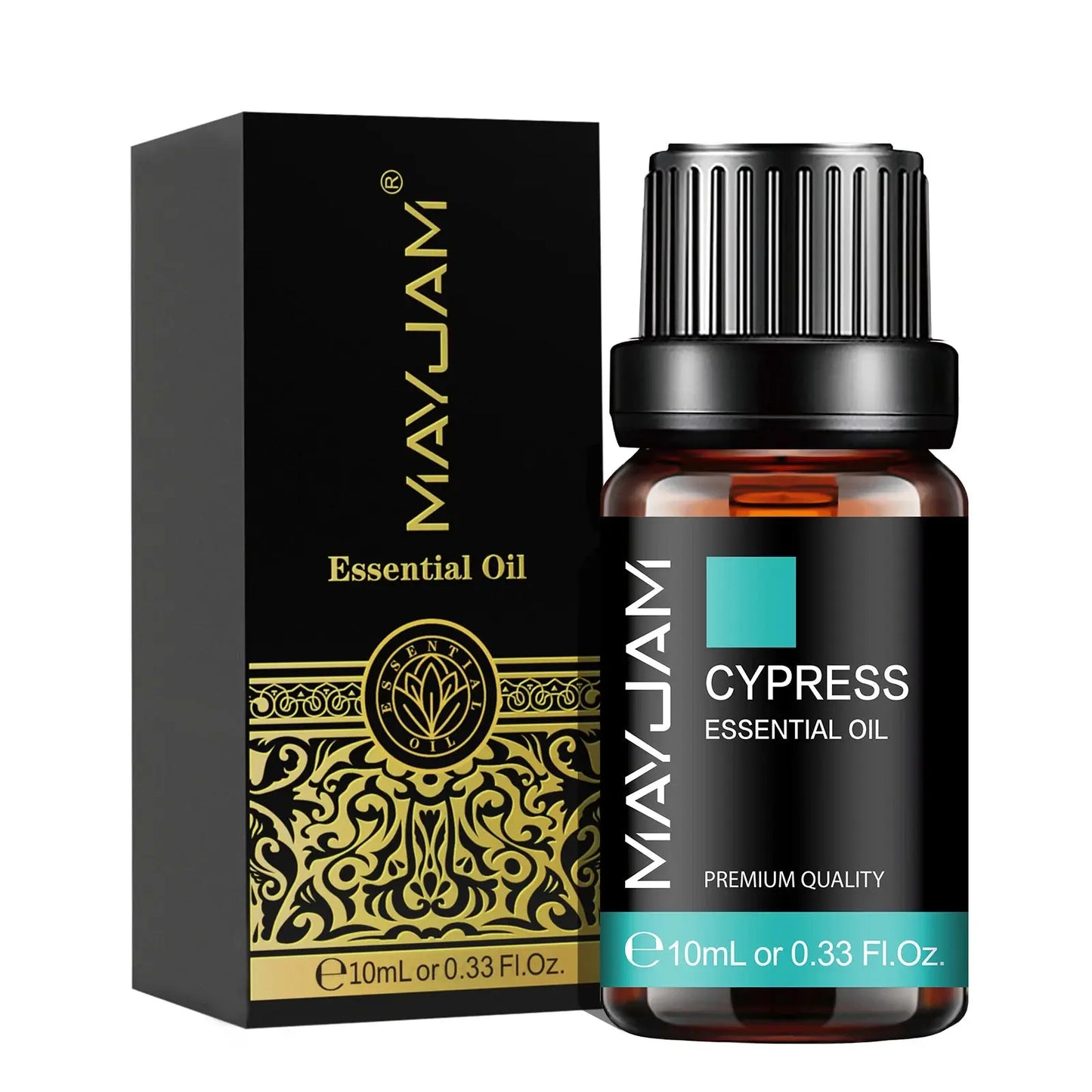 MAYJAM 10ML Essential Oil Lavender Jasmine Eucalyptus Vanilla Sandalwood Bergamot Rosemary Citronella Cinnamon Fragrance Oil upscaleclicks