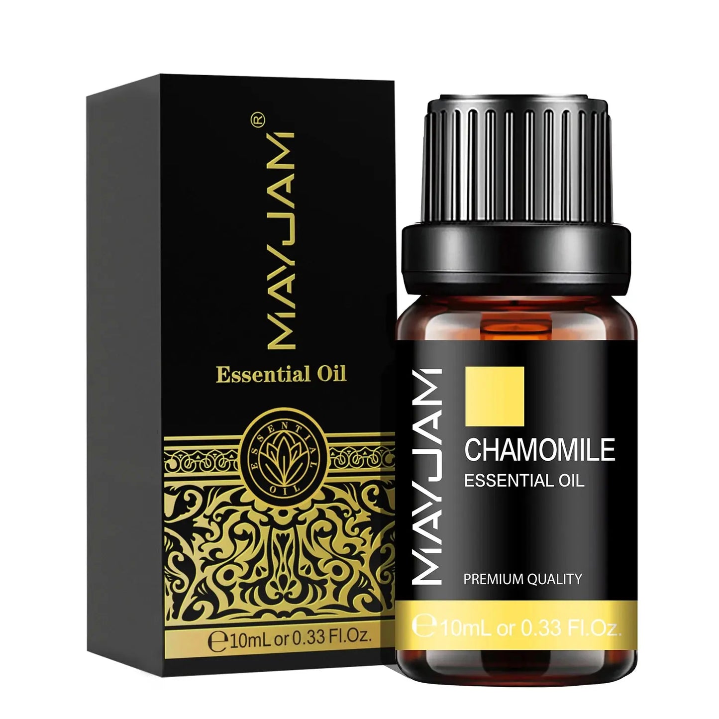 MAYJAM 10ML Essential Oil Lavender Jasmine Eucalyptus Vanilla Sandalwood Bergamot Rosemary Citronella Cinnamon Fragrance Oil upscaleclicks