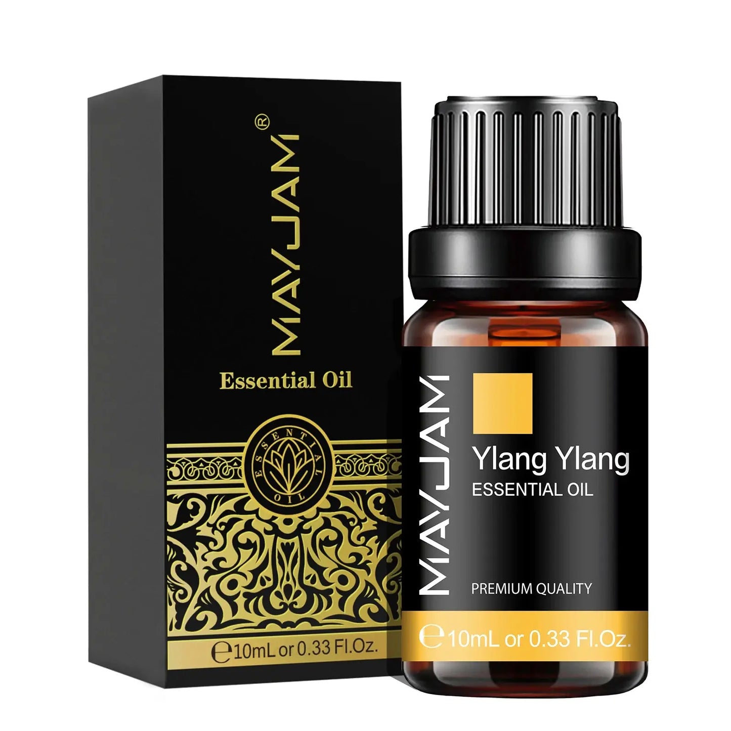 MAYJAM 10ML Essential Oil Lavender Jasmine Eucalyptus Vanilla Sandalwood Bergamot Rosemary Citronella Cinnamon Fragrance Oil upscaleclicks