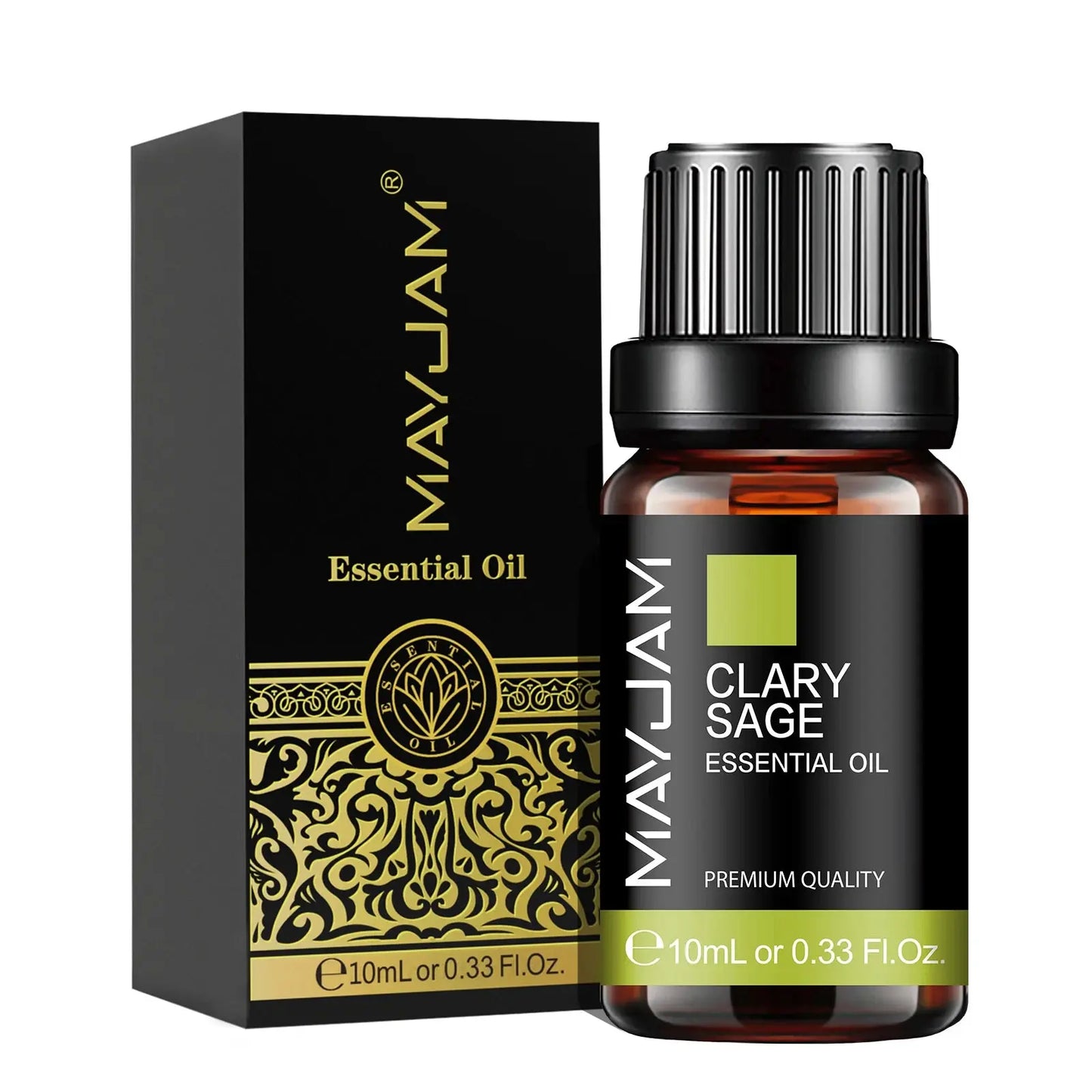 MAYJAM 10ML Essential Oil Lavender Jasmine Eucalyptus Vanilla Sandalwood Bergamot Rosemary Citronella Cinnamon Fragrance Oil upscaleclicks