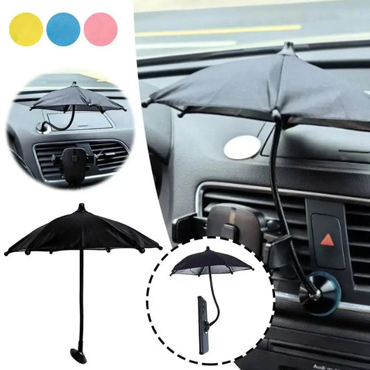 Magnetic Phone Umbrella for Iphone 15/14/13/12 Pro/Pro Max Anti-Glare Sun Shade Cover 360° Rotation Mini Umbrella
