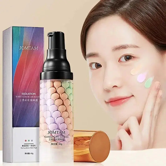 Makeup Primer Breathable BB Cream Not Sticky Face Foundation Intensive Moisturizes Provide Deep Moisture Helps Brighten Skin upscaleclicks