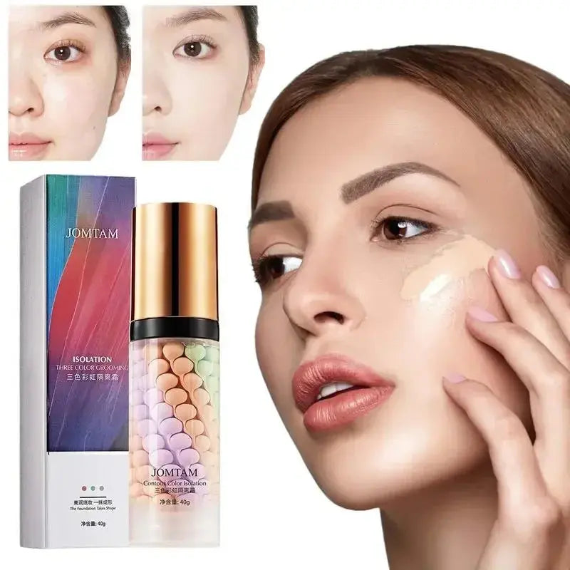 Makeup Primer Breathable BB Cream Not Sticky Face Foundation Intensive Moisturizes Provide Deep Moisture Helps Brighten Skin upscaleclicks