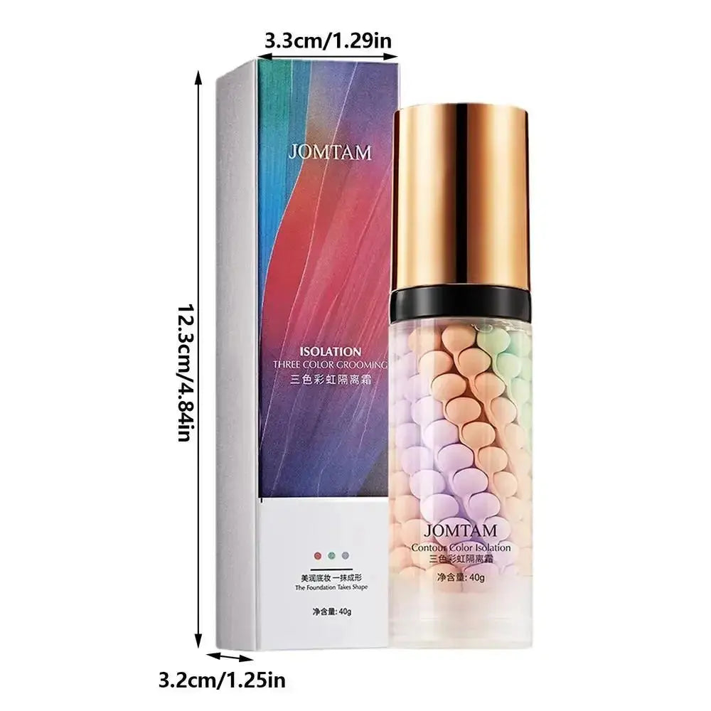 Makeup Primer Breathable BB Cream Not Sticky Face Foundation Intensive Moisturizes Provide Deep Moisture Helps Brighten Skin upscaleclicks
