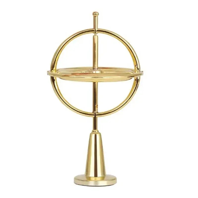 Metal Self-balancing Finger Gyroscope Anti-gravity Colorful Metal Gyro Adults Kids Decompression Stress Relief Spinning Toy upscaleclicks