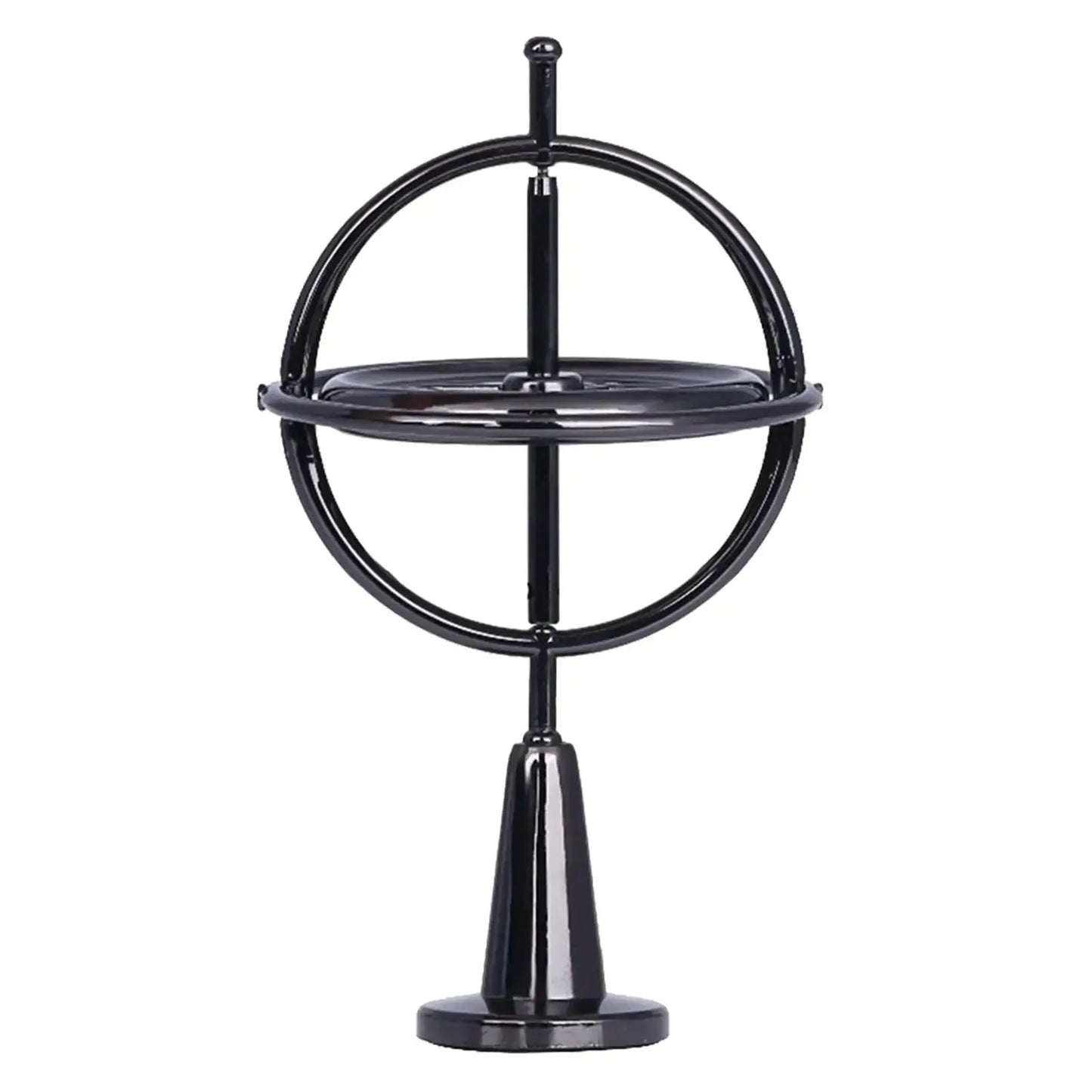 Metal Self-balancing Finger Gyroscope Anti-gravity Colorful Metal Gyro Adults Kids Decompression Stress Relief Spinning Toy upscaleclicks