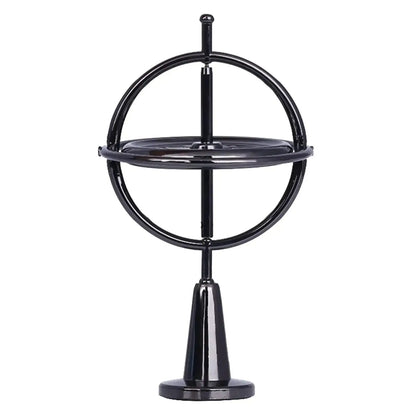 Metal Self-balancing Finger Gyroscope Anti-gravity Colorful Metal Gyro Adults Kids Decompression Stress Relief Spinning Toy upscaleclicks